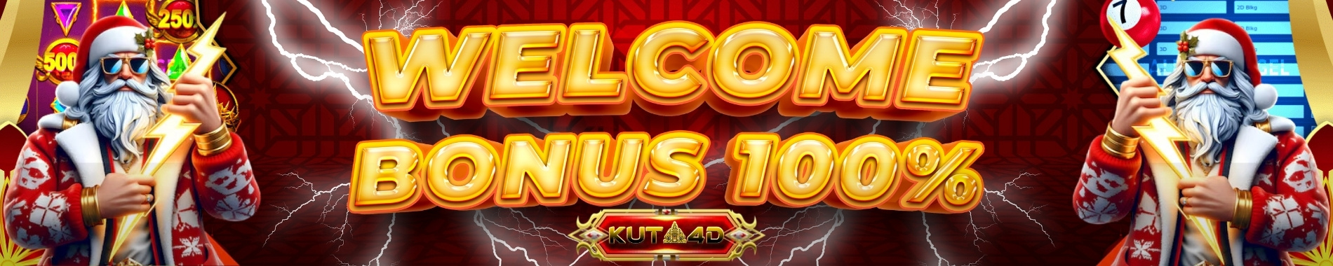 KUTA4D BONUS 100% DIDEPAN BEBAS IP BEBAS GAME